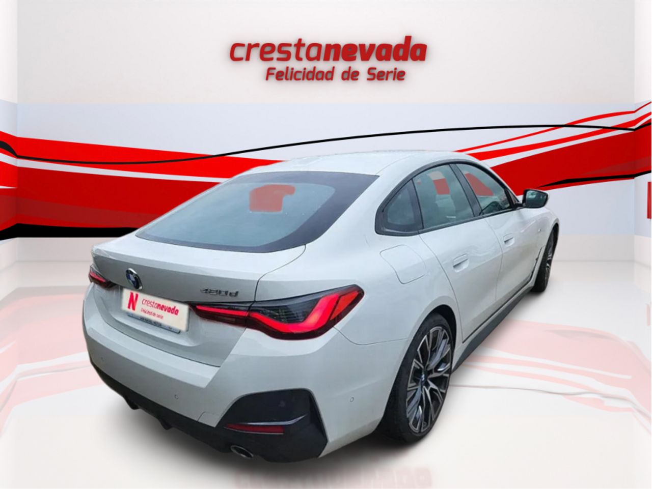 BMW Serie 4 420d Gran Coupe - foto 2