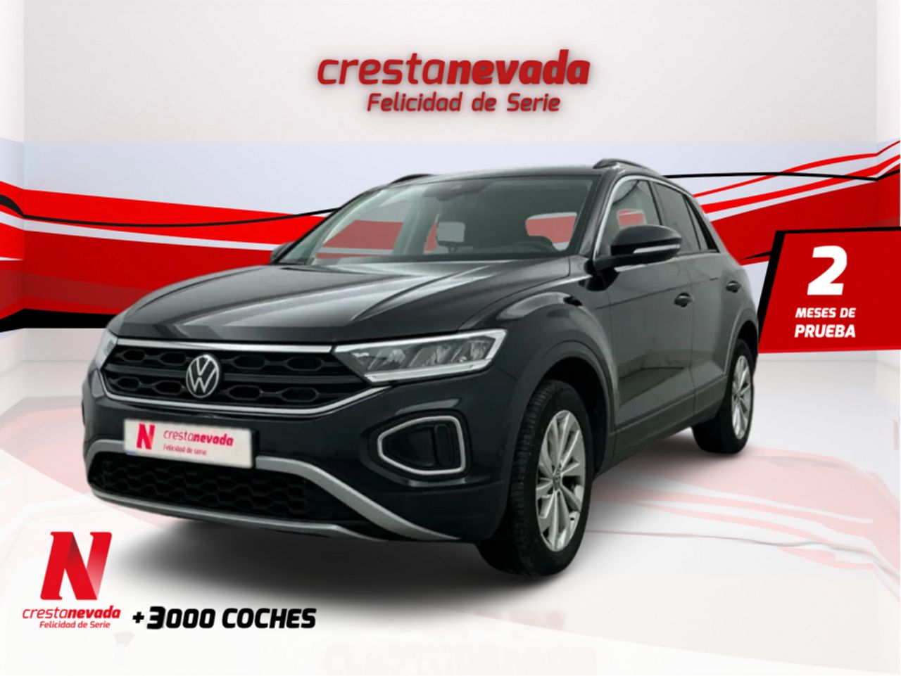 Volkswagen T-Roc Life 2.0 TDI 85kW 115CV