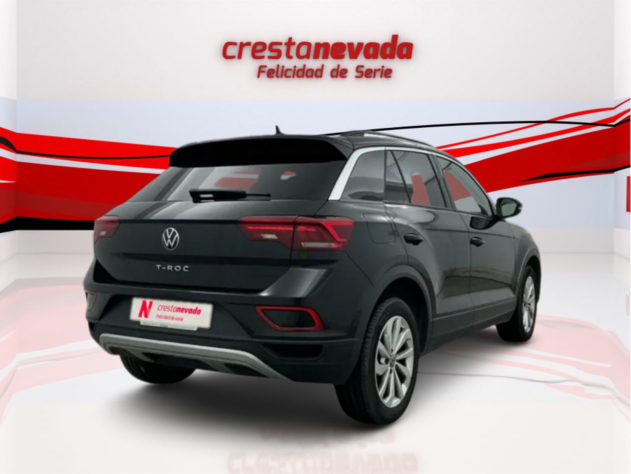 Volkswagen T-Roc Life 2.0 TDI 85kW 115CV - foto 3