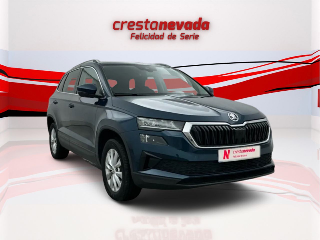 Skoda Karoq 2.0 TDI 110kW 150CV DSG 4X4 Ambition - foto 2