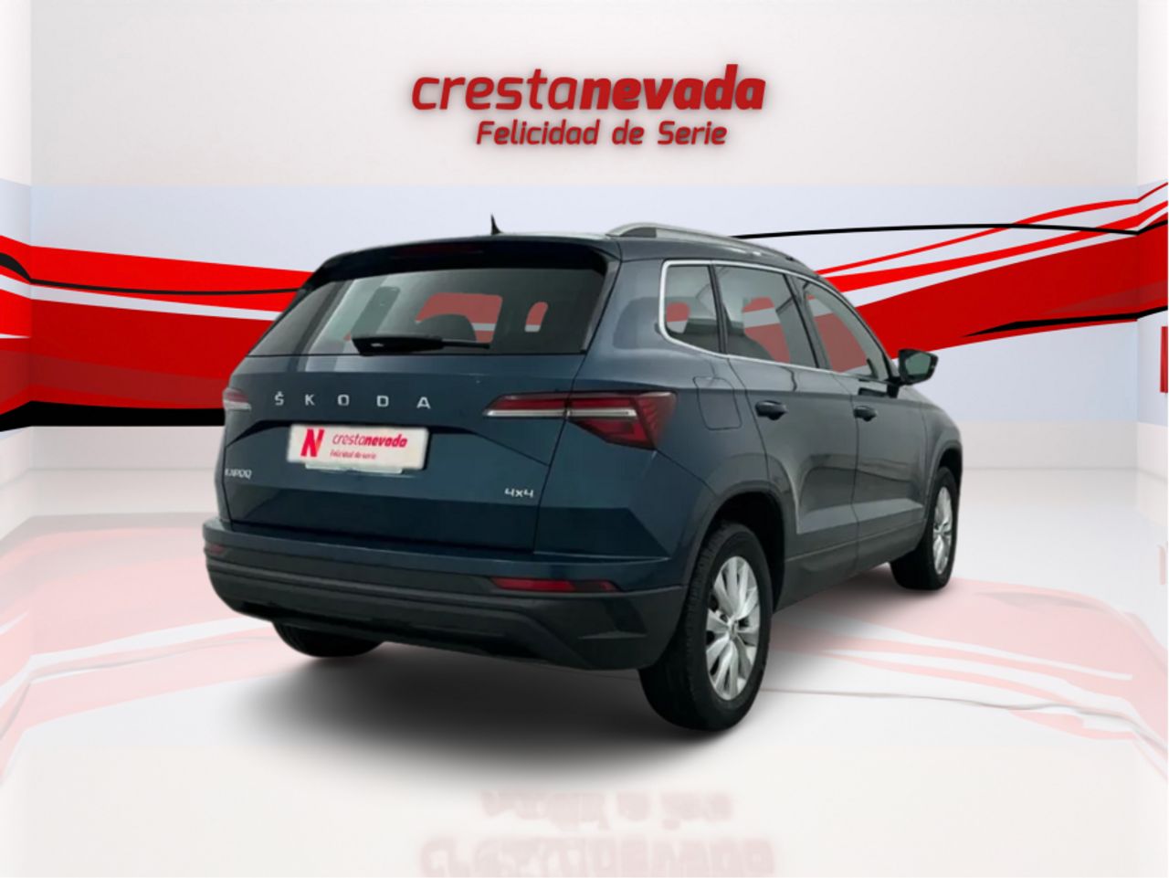 Skoda Karoq 2.0 TDI 110kW 150CV DSG 4X4 Ambition - foto 3