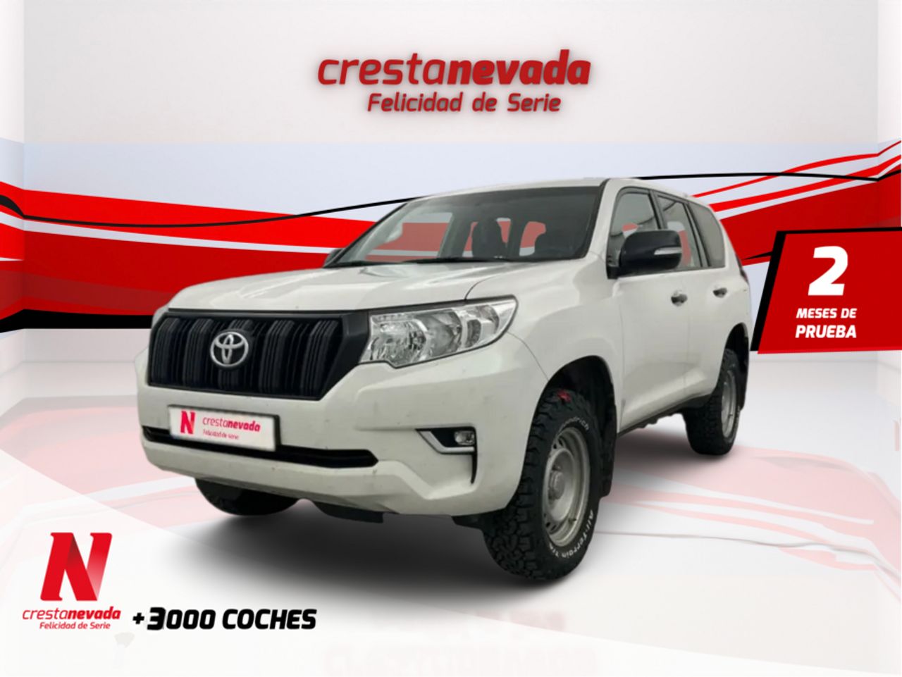 Toyota Land Cruiser 2.8 D4D GX 7 Plazas
