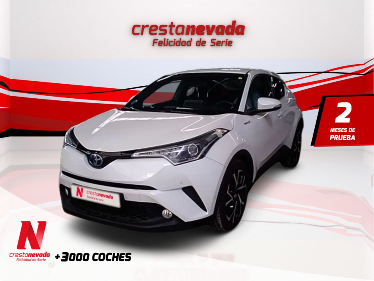 Toyota C-HR 1.8 125H Advance