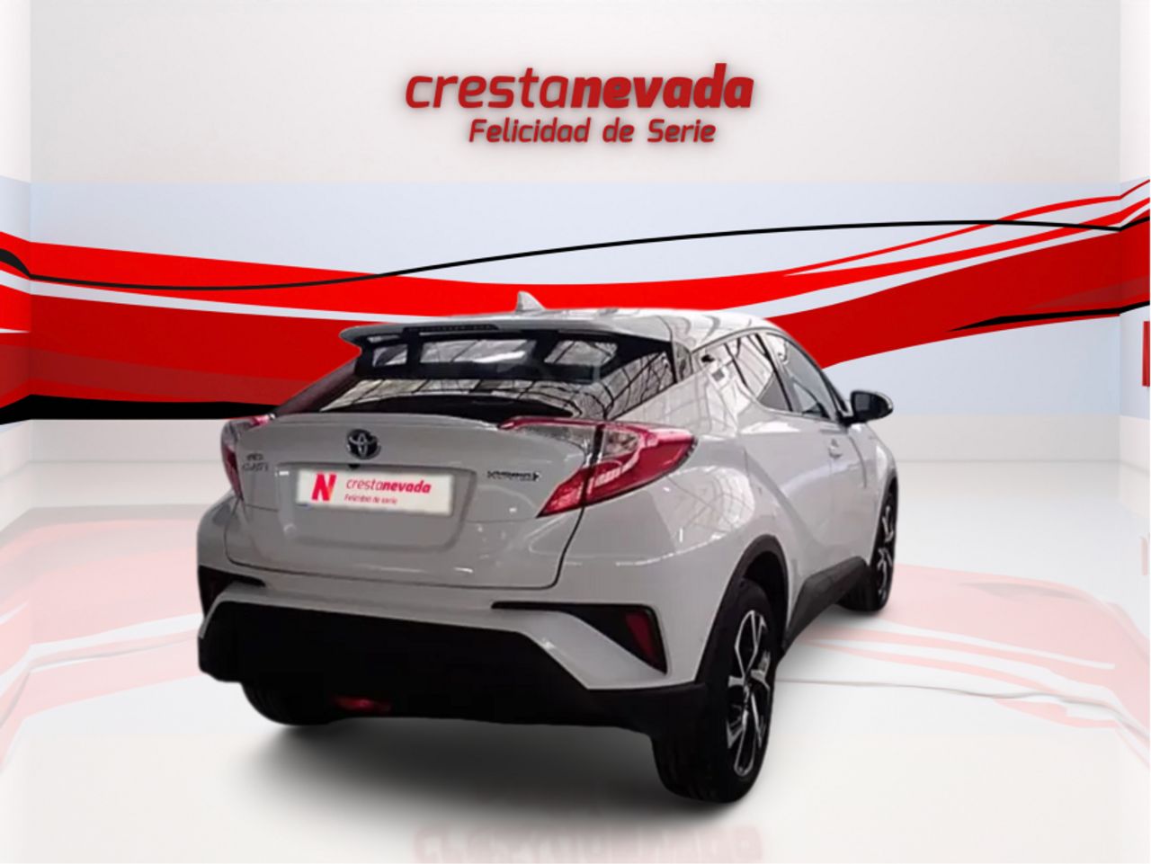 Toyota C-HR 1.8 125H Advance - foto 4