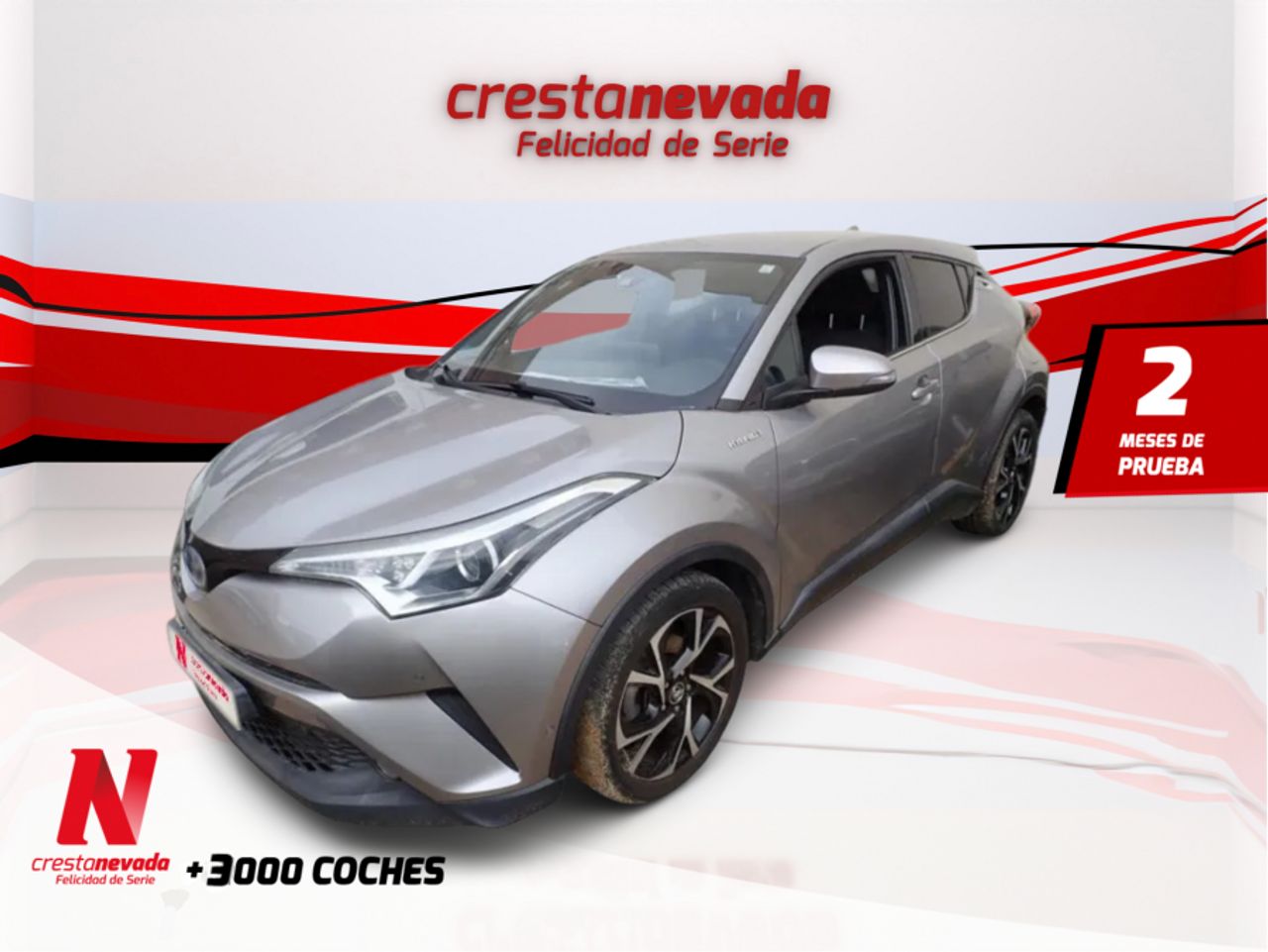 Toyota C-HR 1.8 125H Advance