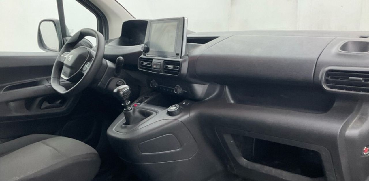 Peugeot Partner 4x4 Dangel Standard 600kgs BlueHDi 96kW - foto 7