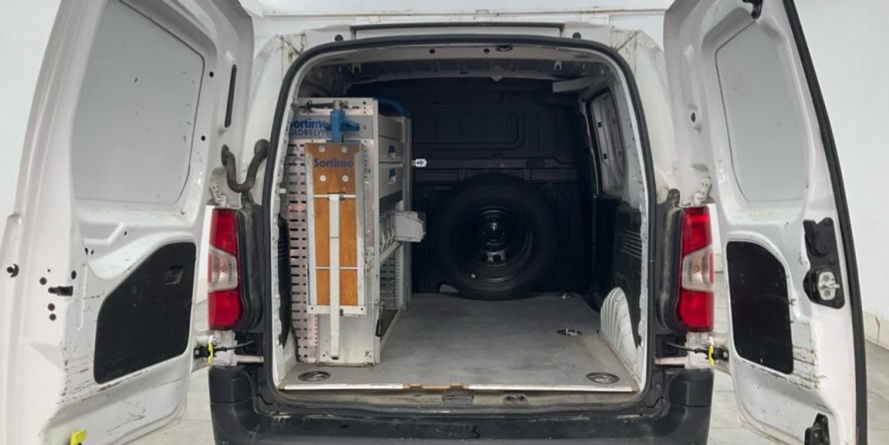 Peugeot Partner 4x4 Dangel Standard 600kgs BlueHDi 96kW - foto 5