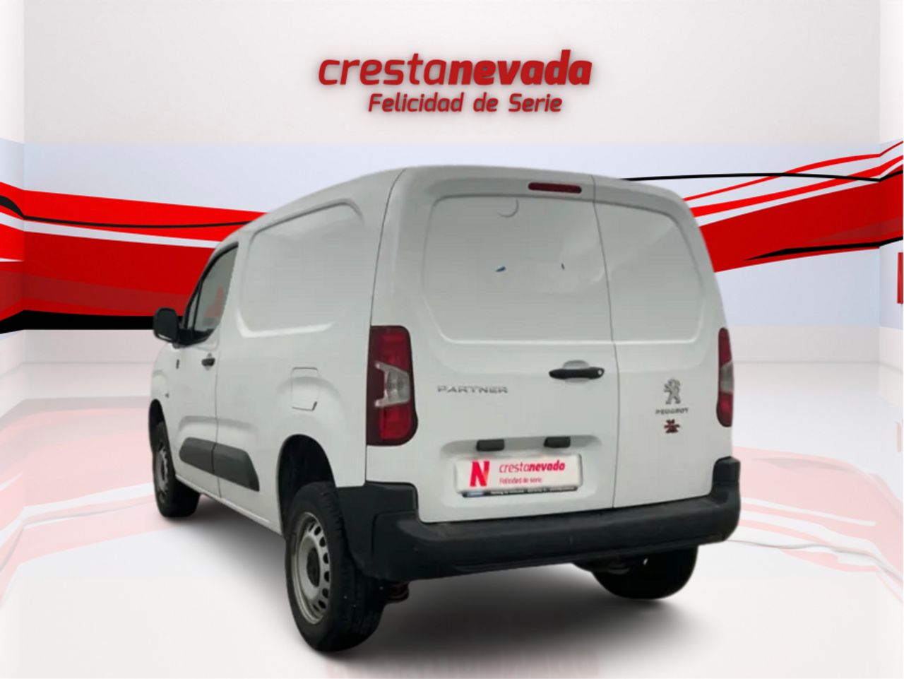 Peugeot Partner 4x4 Dangel Standard 600kgs BlueHDi 96kW - foto 4