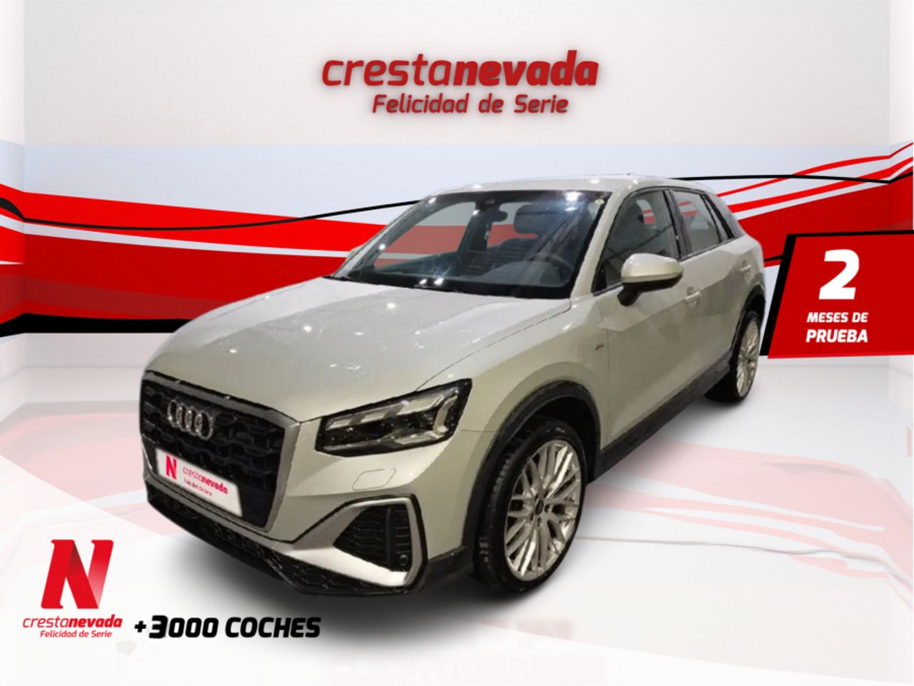 Audi Q2 Adrenalin 35 TFSI 110kW 150CV S tronic