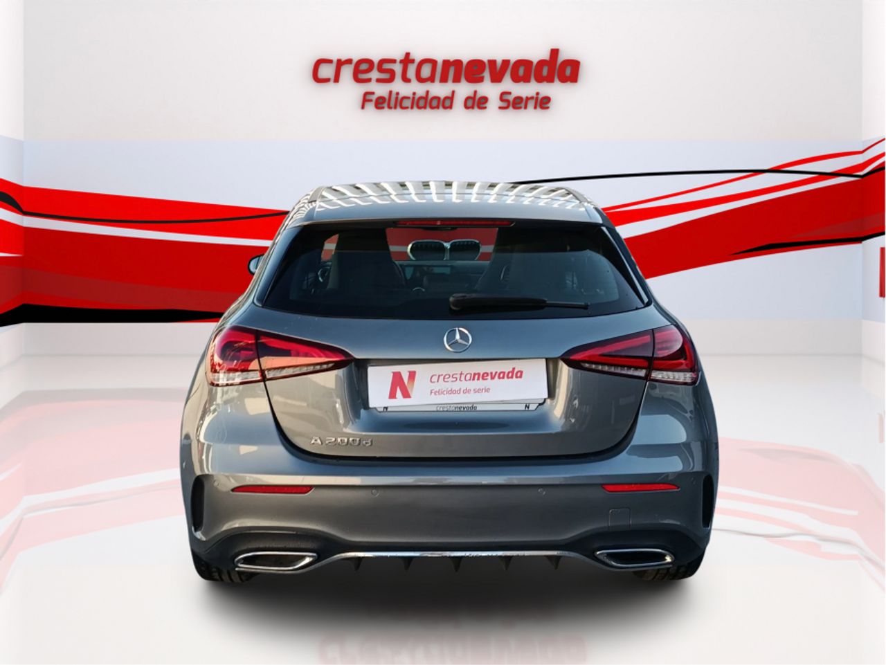 Mercedes Clase A A 200 dZen Blue dCi 110kW 150CV 4x4 - foto 8