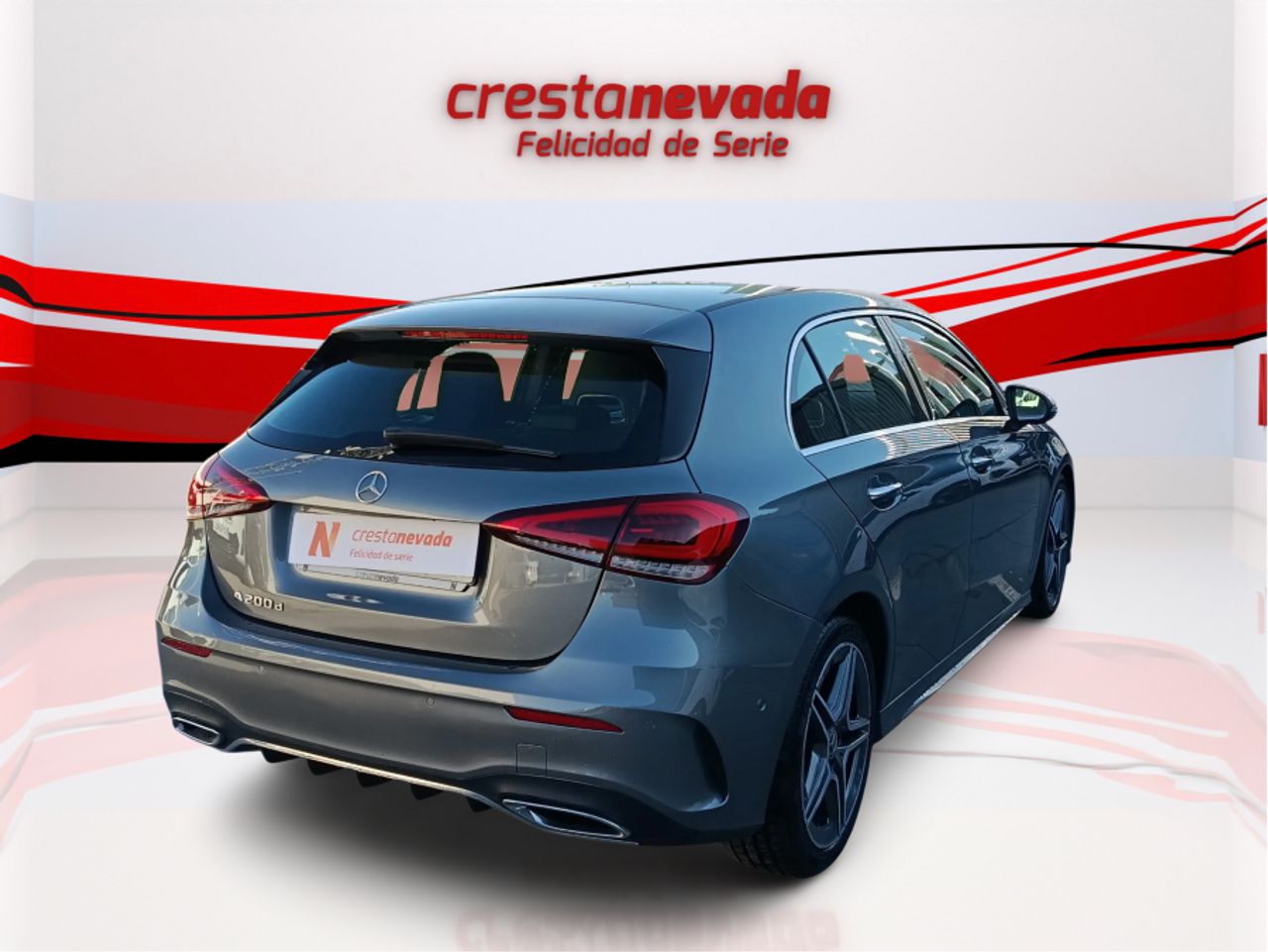 Mercedes Clase A A 200 dZen Blue dCi 110kW 150CV 4x4 - foto 6