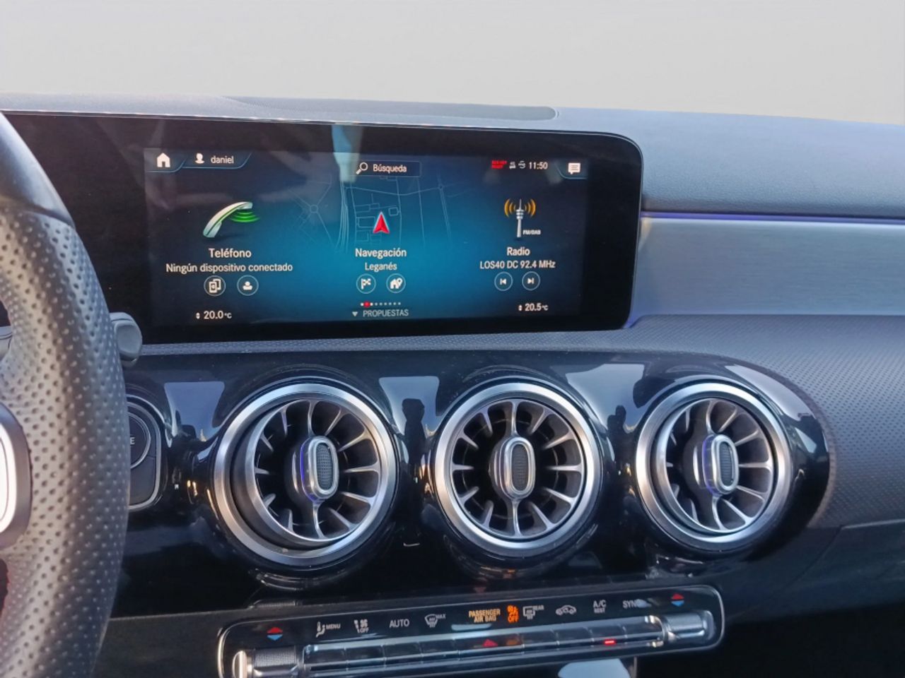 Mercedes Clase A A 200 dZen Blue dCi 110kW 150CV 4x4 - foto 13