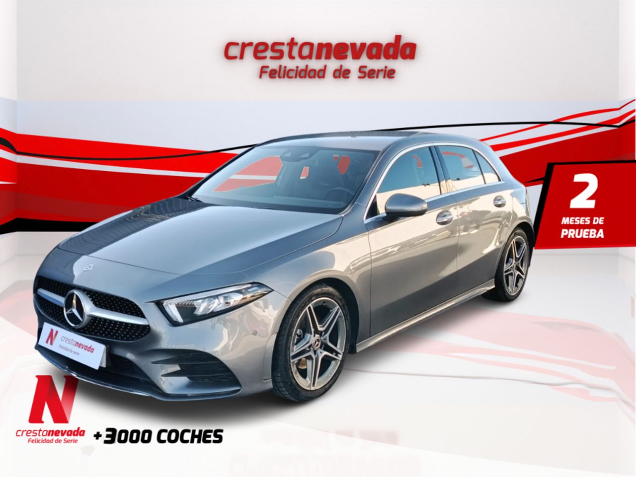 Mercedes Clase A A 200 dZen Blue dCi 110kW 150CV 4x4