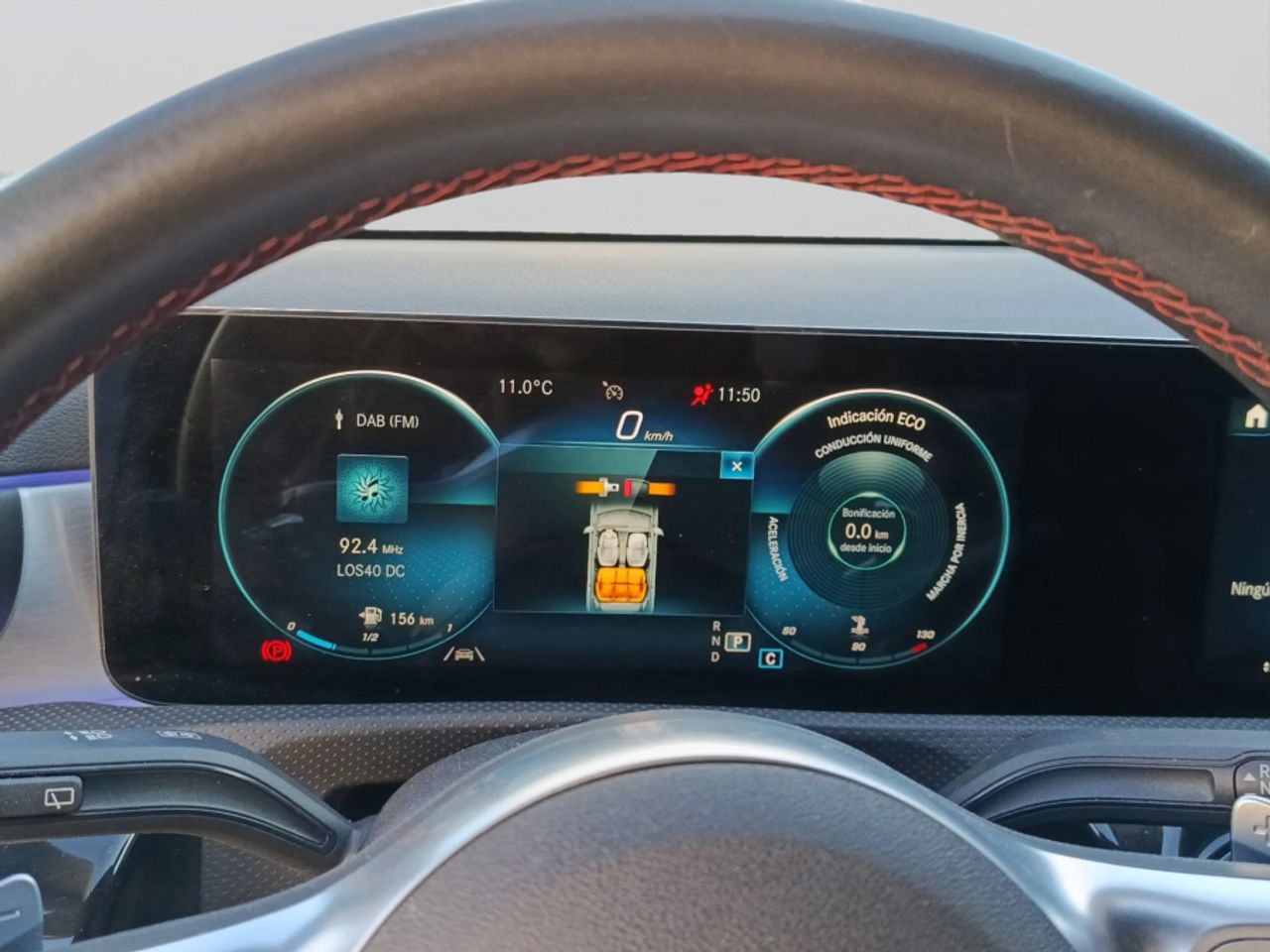 Mercedes Clase A A 200 dZen Blue dCi 110kW 150CV 4x4 - foto 12