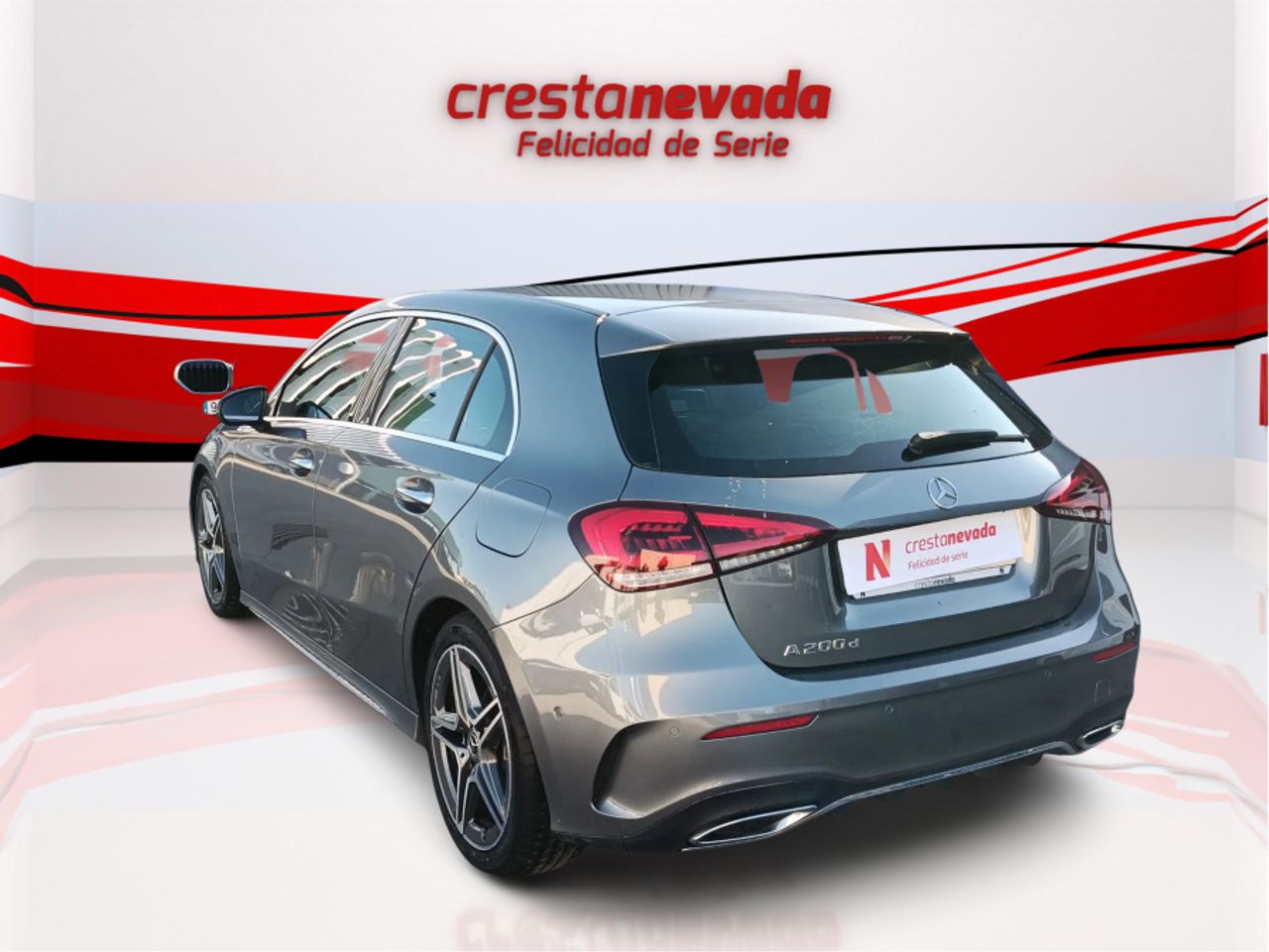 Mercedes Clase A A 200 dZen Blue dCi 110kW 150CV 4x4 - foto 7