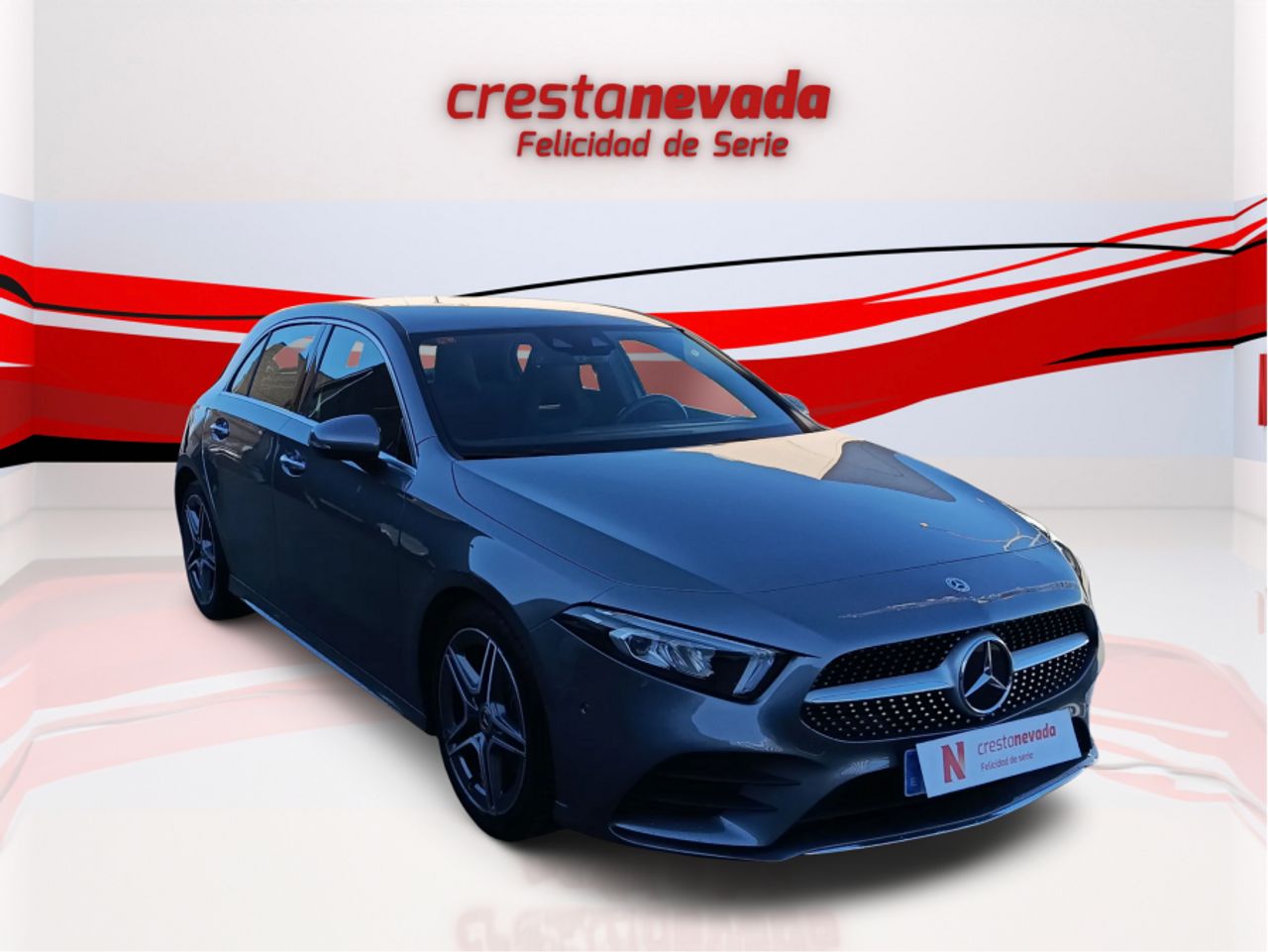 Mercedes Clase A A 200 dZen Blue dCi 110kW 150CV 4x4 - foto 3