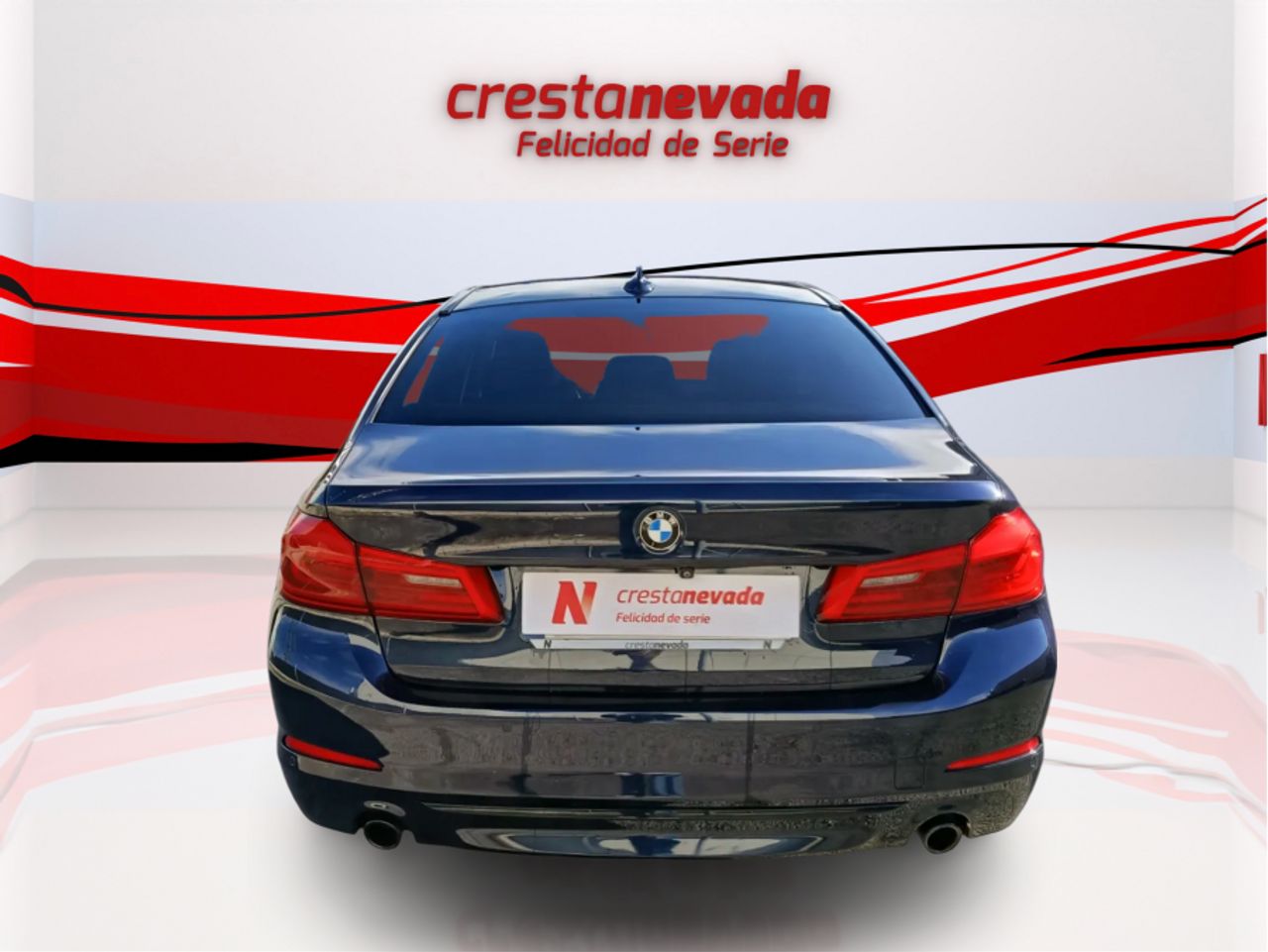 BMW Serie 5 520D - foto 8