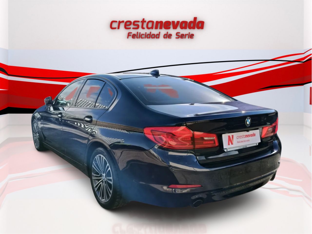 BMW Serie 5 520D - foto 7