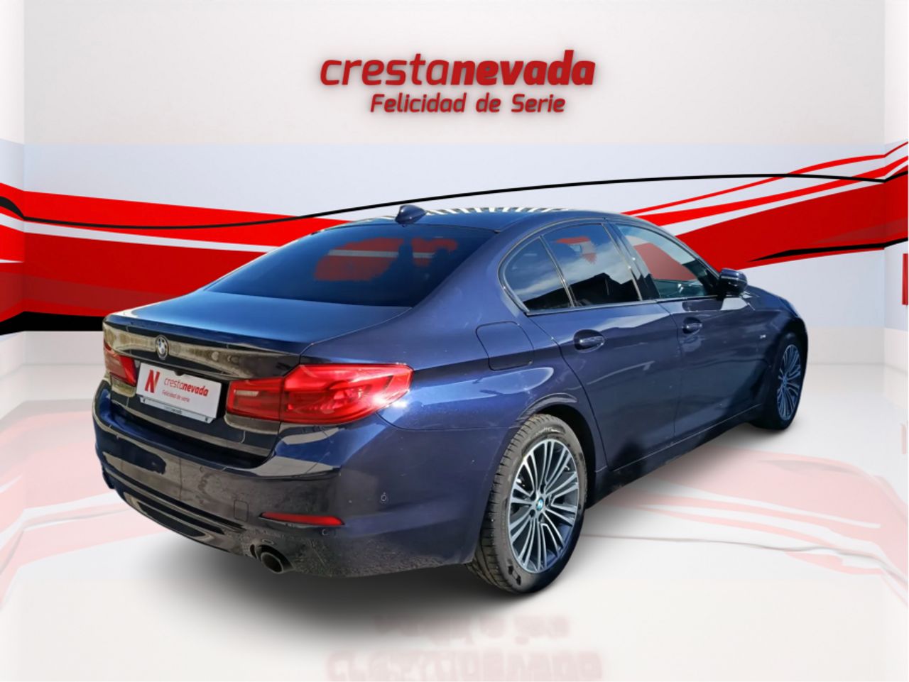 BMW Serie 5 520D - foto 6