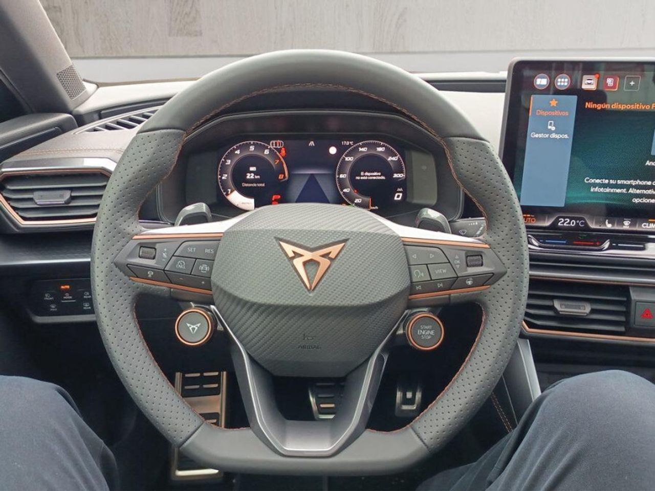 Cupra León VZ 2.0 TSI 221kW 300 CV DSG - foto 8