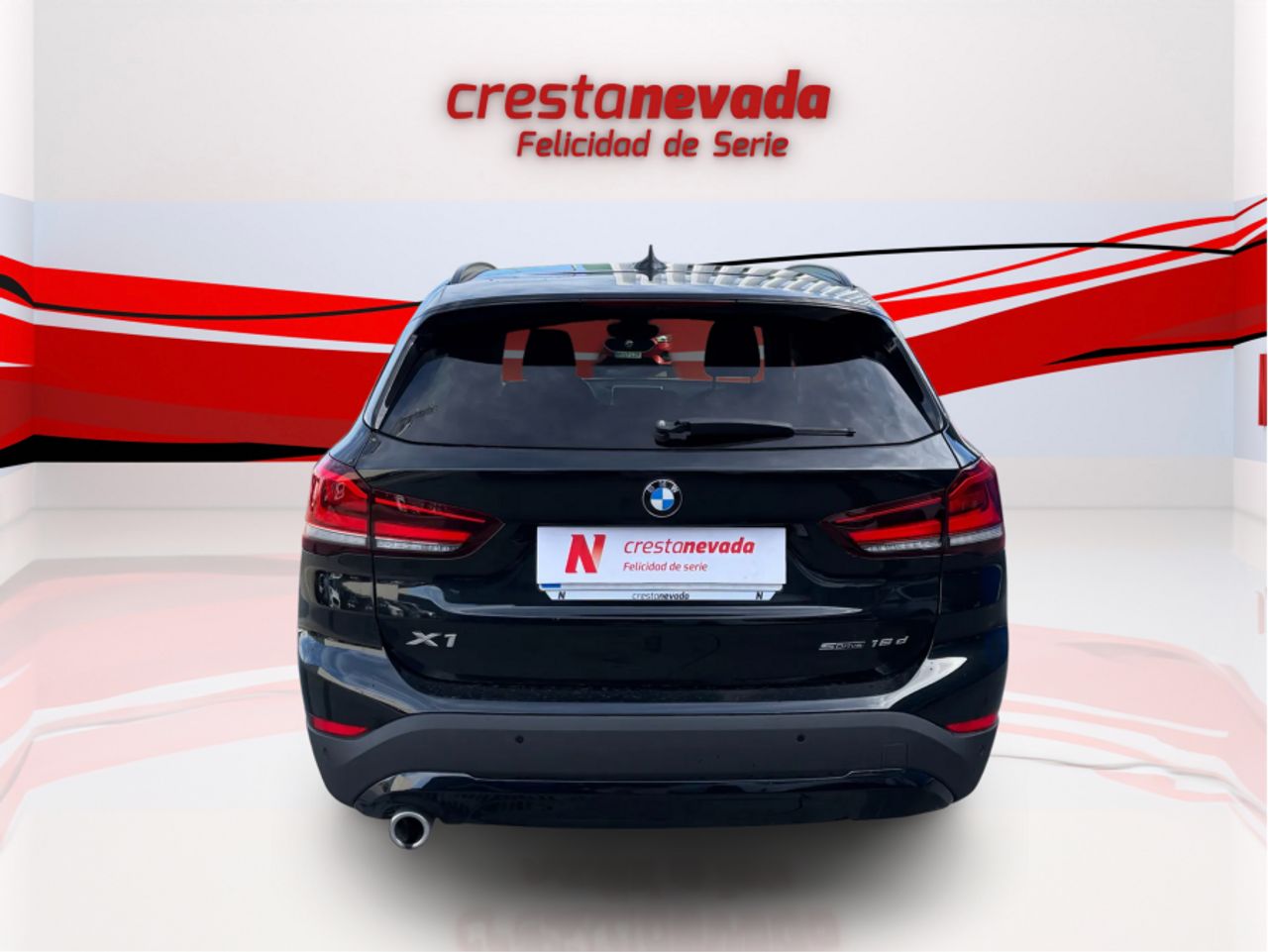 BMW X1 sDrive16d - foto 8