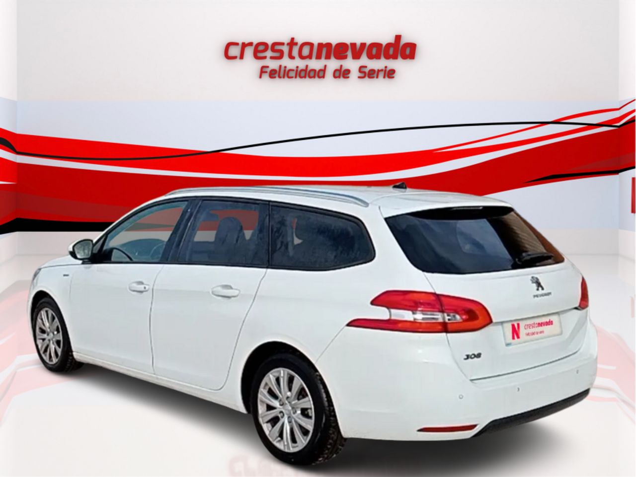 Peugeot 308 W Style BlueHDi 100 SS 6 Vel. MAN - foto 4