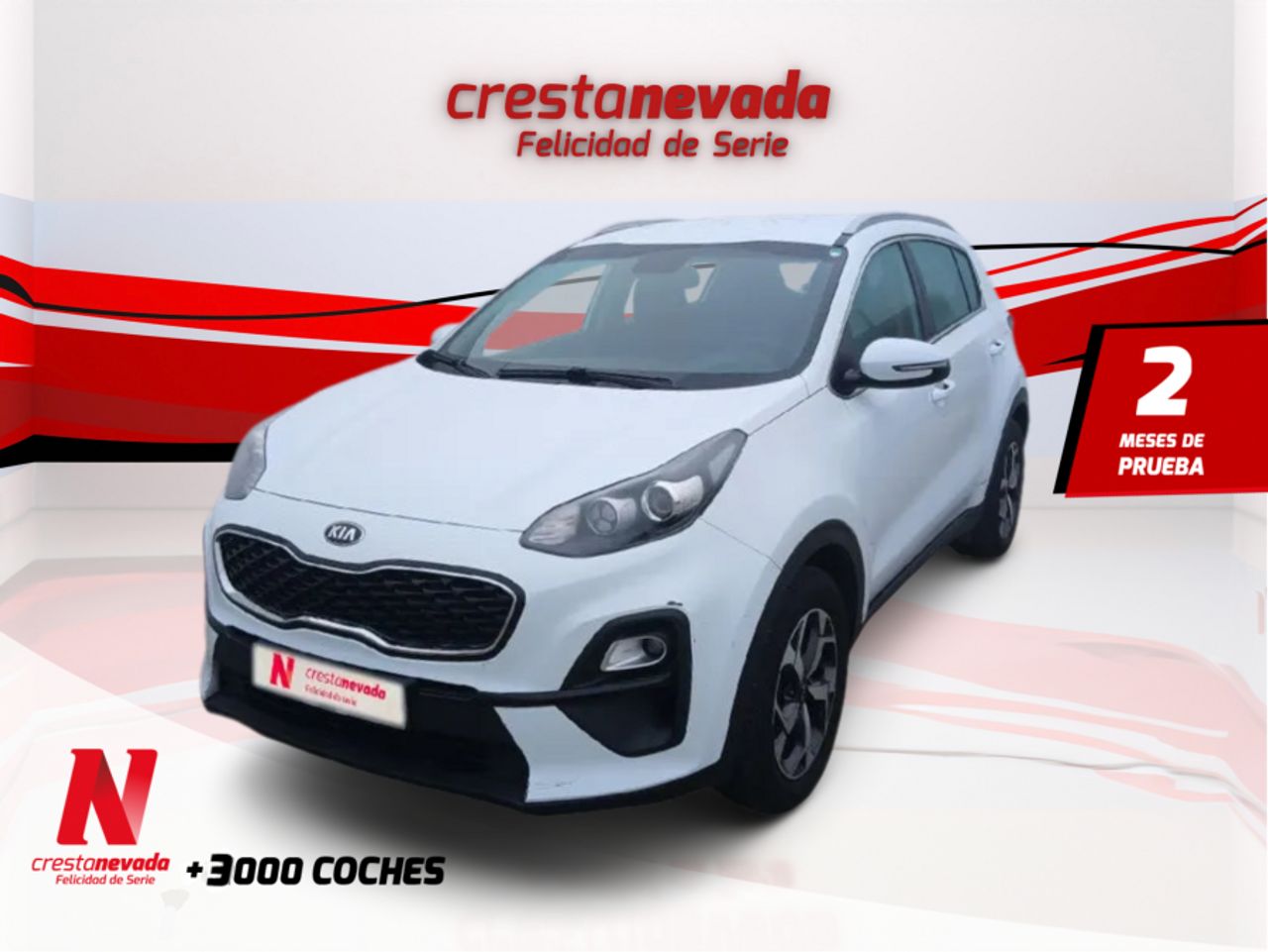 Kia Sportage 1.6 MHEV Business DCT 100kW 136CV 4X2