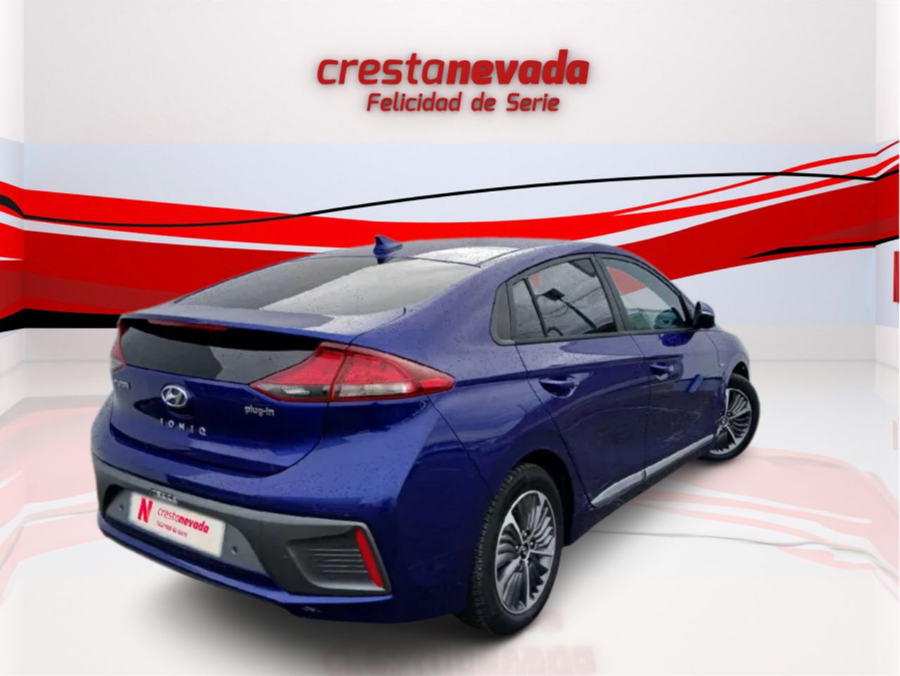 Hyundai IONIQ 1.6 GDI PHEV Klass DCT - foto 2