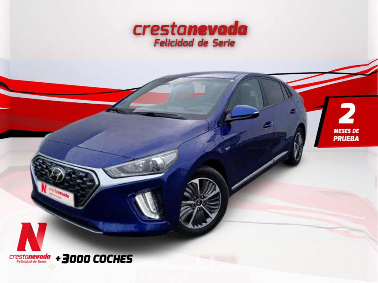 Hyundai IONIQ 1.6 GDI PHEV Klass DCT