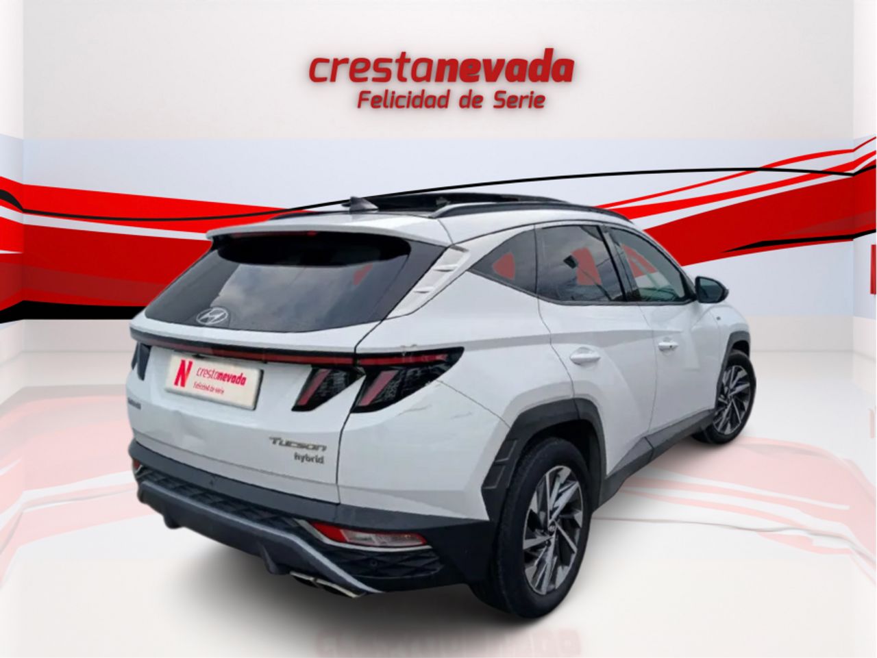 Hyundai Tucson 1.6 CRDI 100kW 136CV 48V Tecno Sky DCT - foto 2