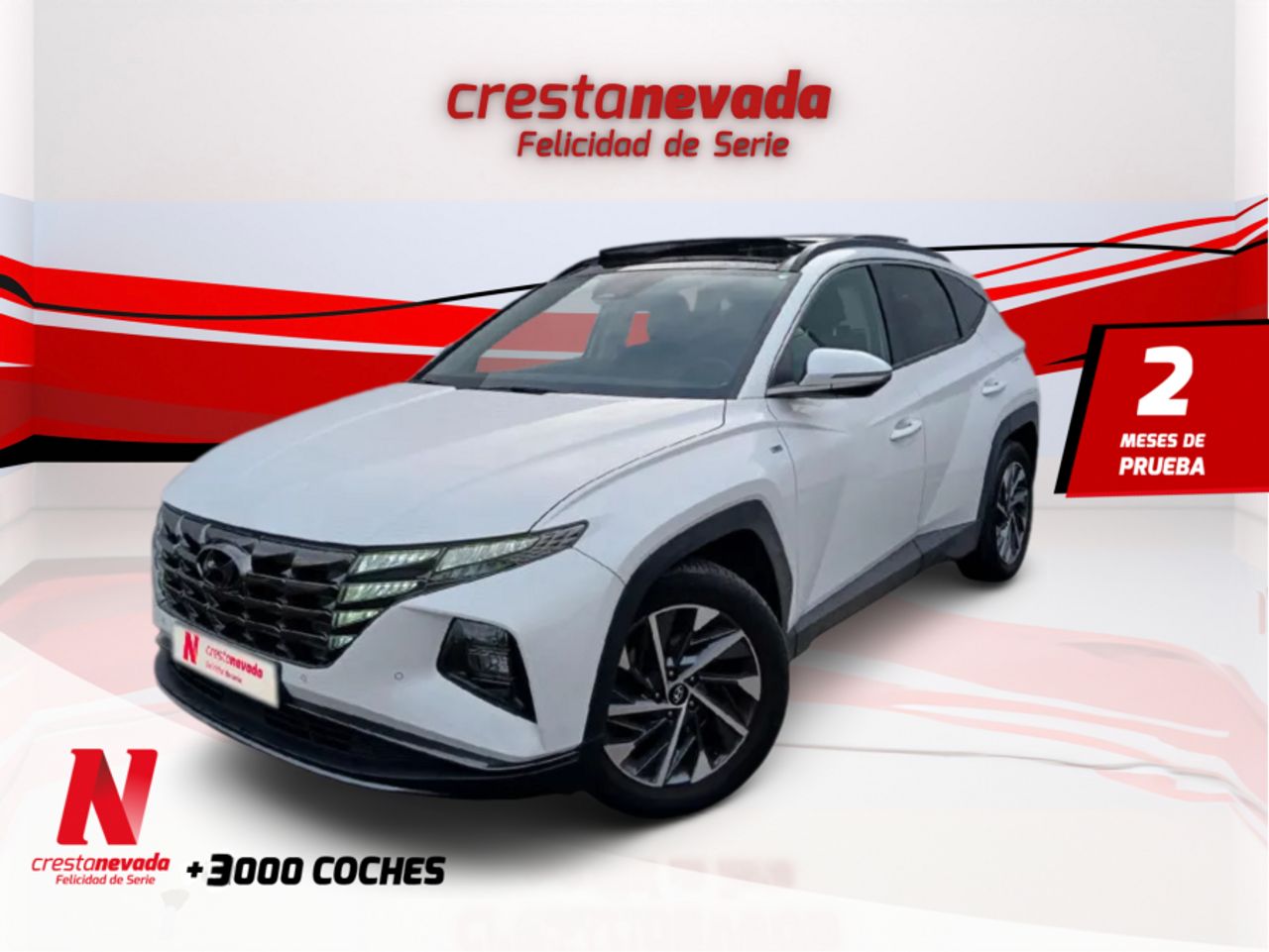 Hyundai Tucson 1.6 CRDI 100kW 136CV 48V Tecno Sky DCT