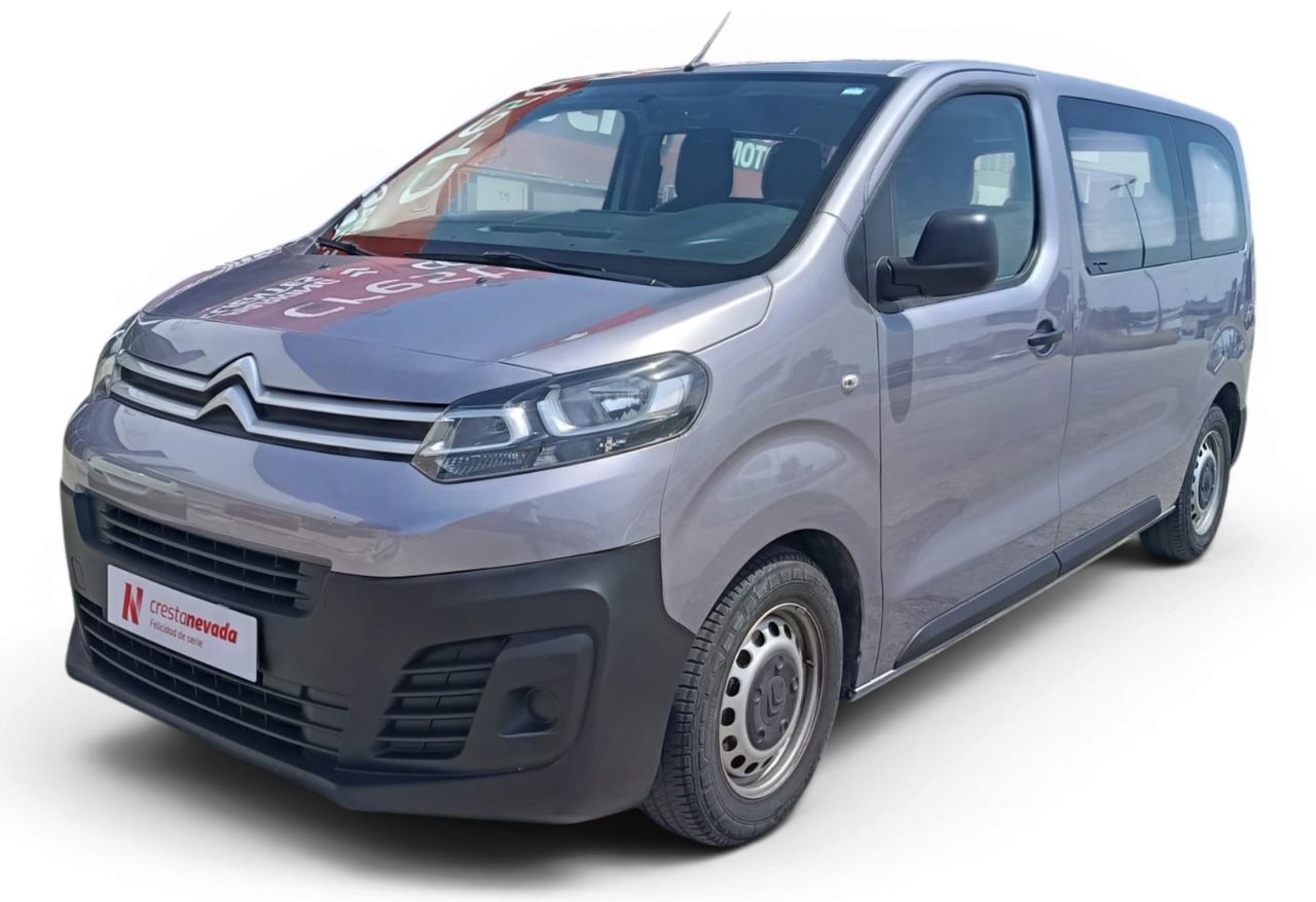 Citroën Jumpy Talla M BlueHDi 120 SS 6v Control