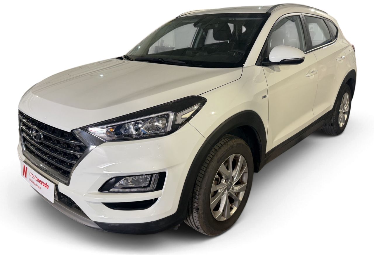 Hyundai Tucson 1.6 CRDI 85kW 116CV 48V SLE 4X2