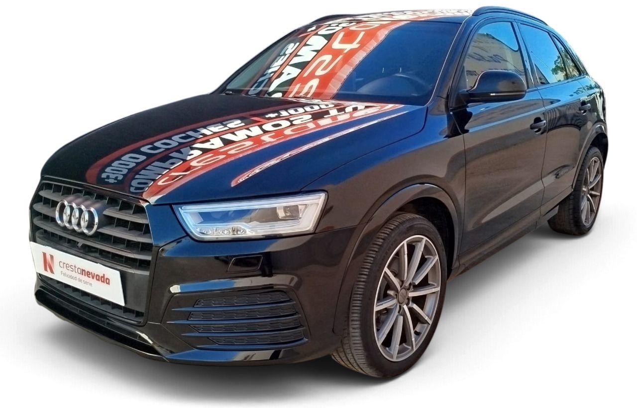 Audi Q3 Sport edition 2.0 TDI 88kW 120CV