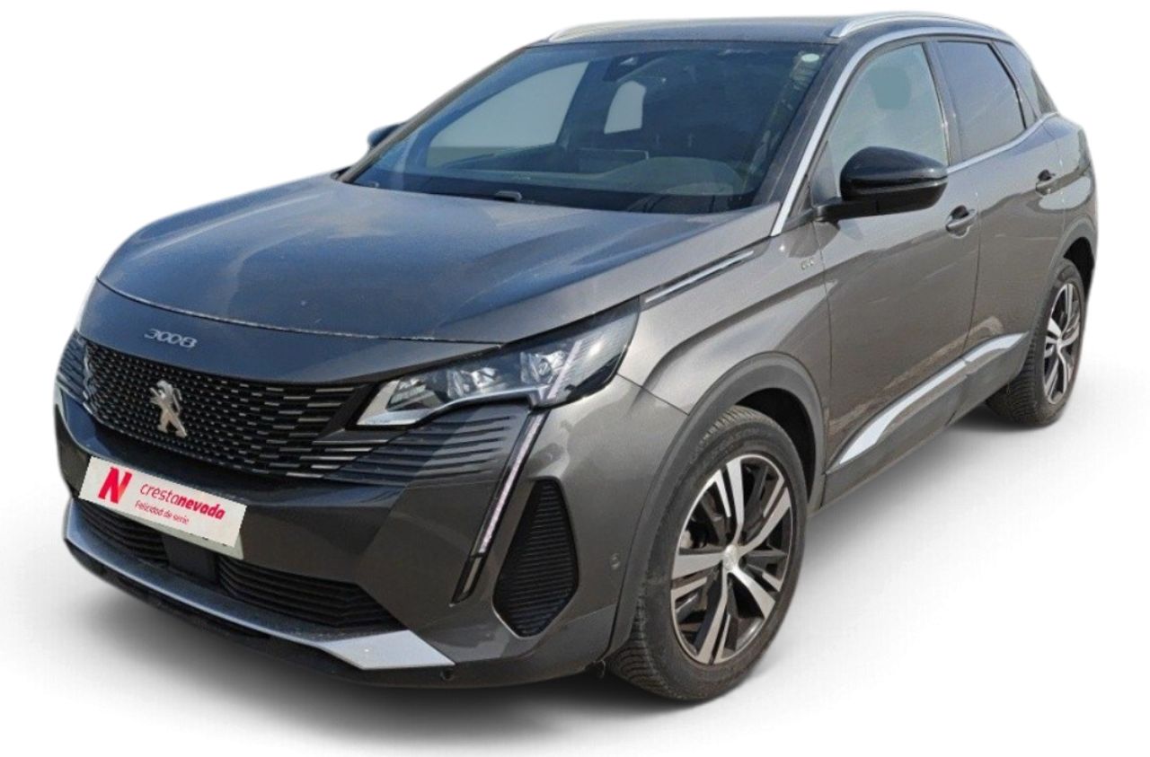 Peugeot 3008 1.5 BlueHDi 96kW SS GT EAT8