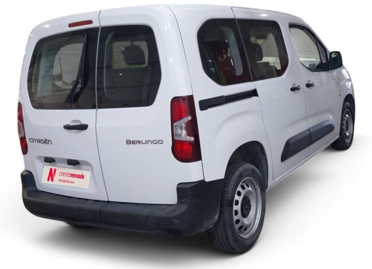 Citroën Berlingo Talla M BlueHDi 100 SS YOU - foto 5
