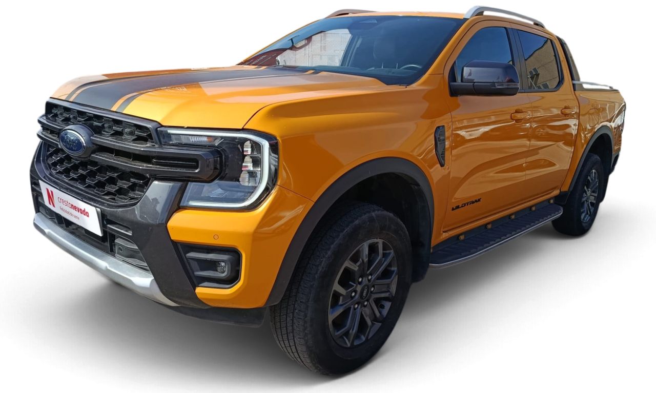 Ford Ranger 2.0 Ecobl 151kW eAWD D Cab Wildtrack AT