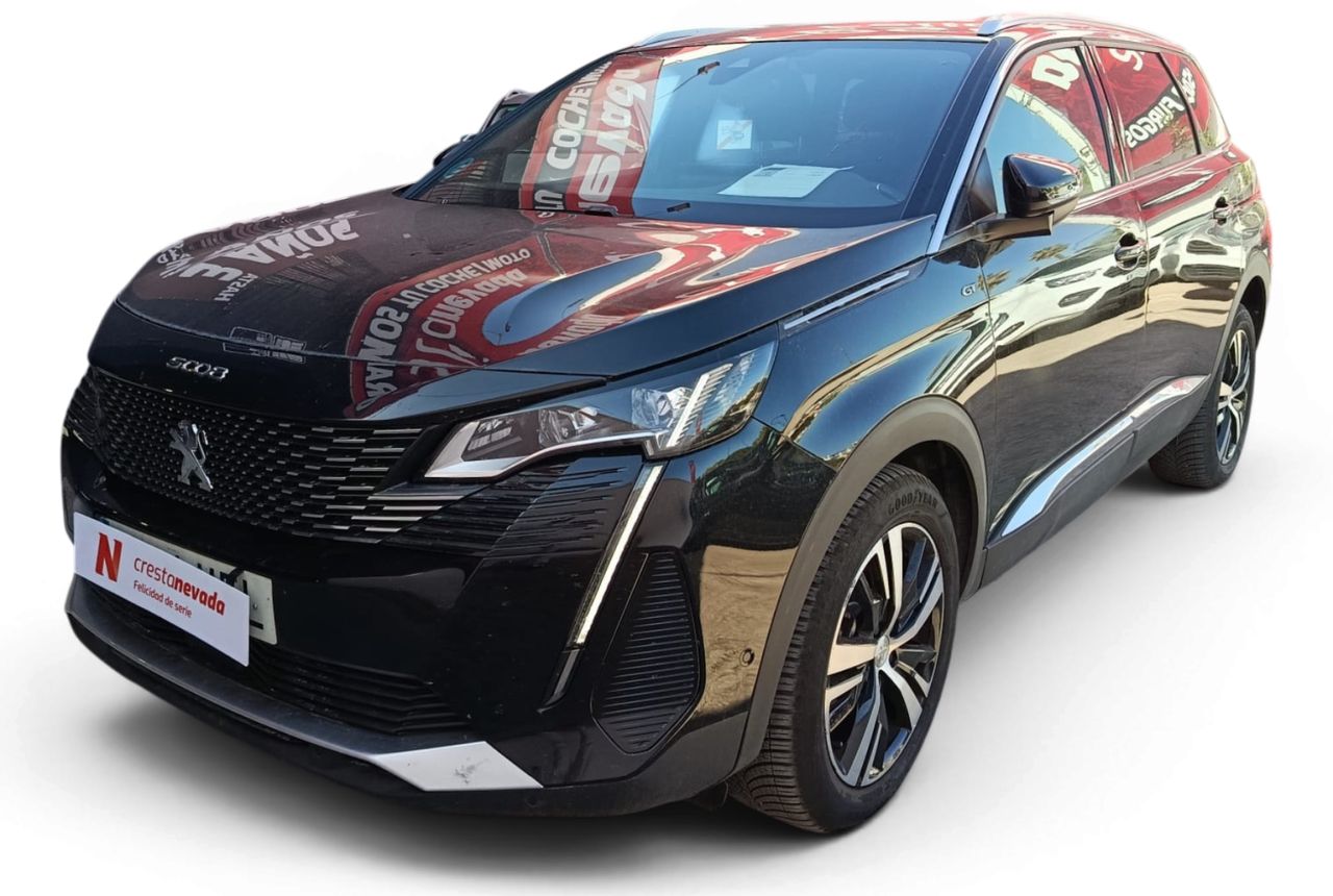 Peugeot 5008 1.5 BlueHDi 96kW SS GT EAT8