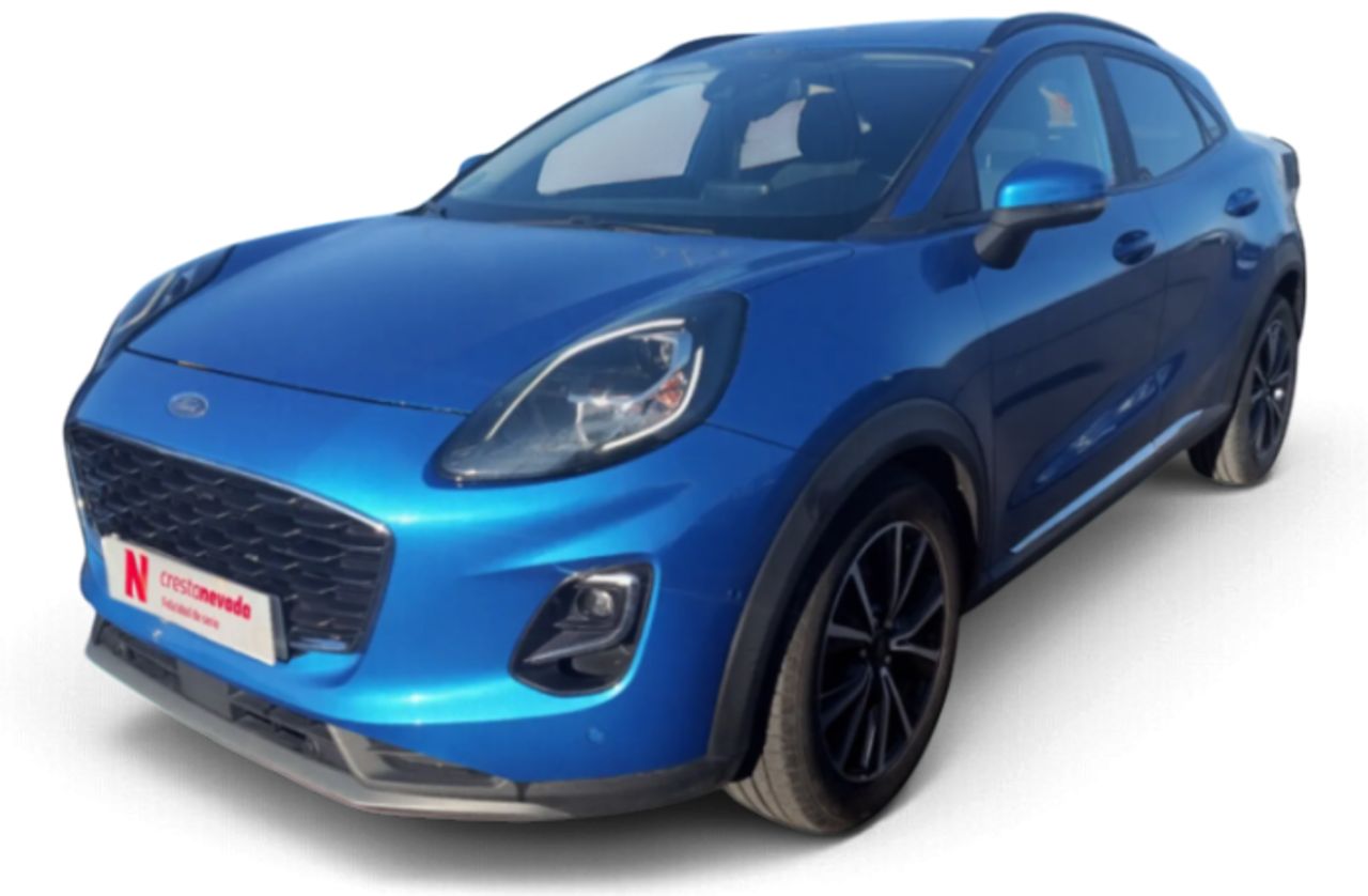 Ford Puma 1.0 EcoBoost 125cv Titanium Design MHEV