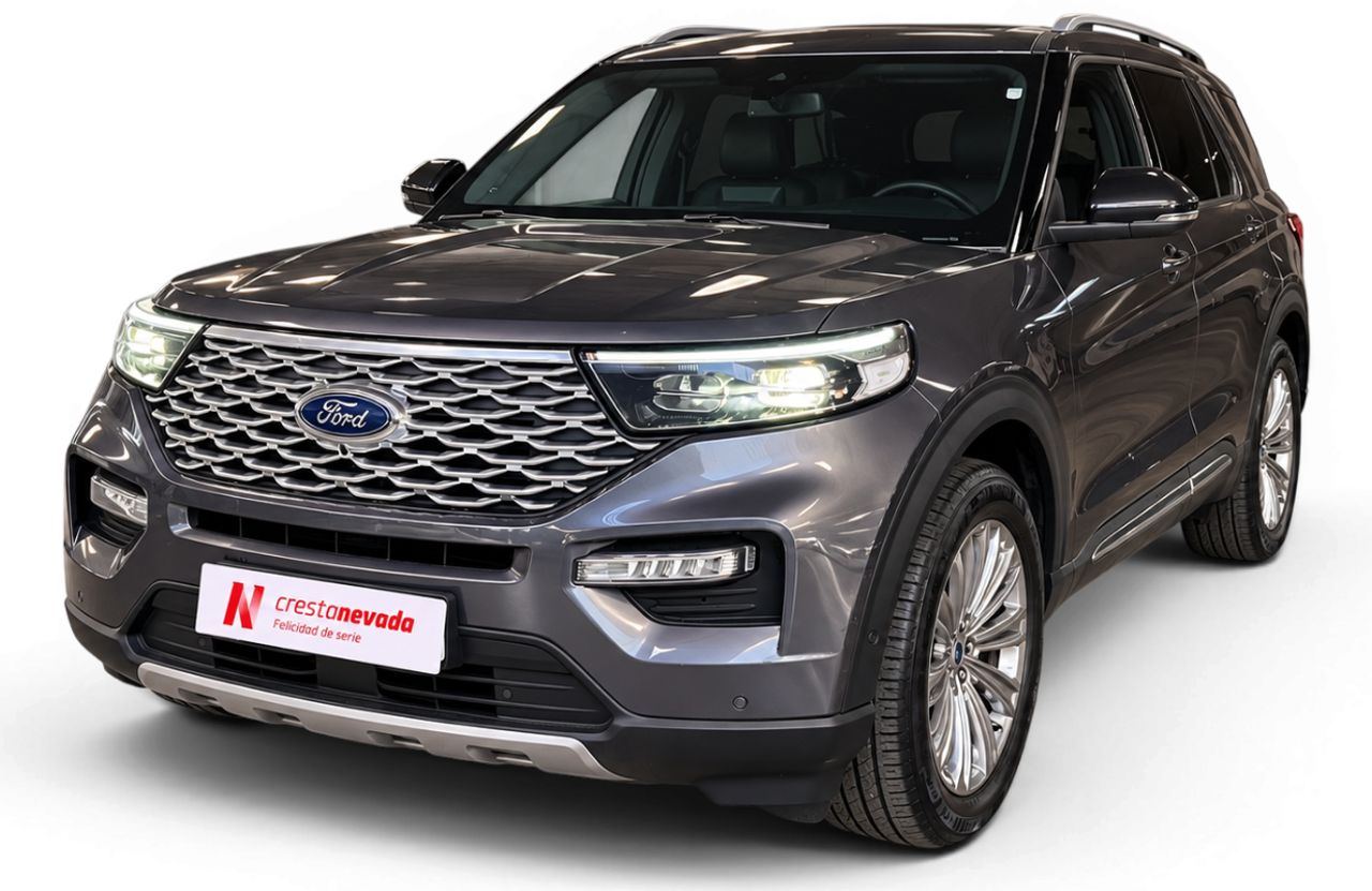 Ford Explorer 3.0 PHEV AWD Platinum