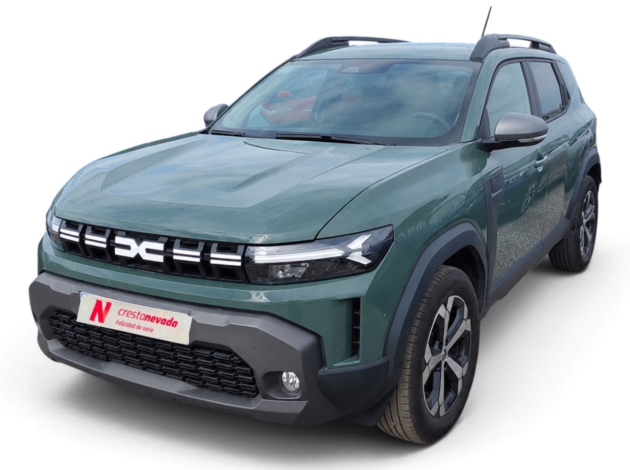 Dacia Duster Journey mild hybrid 140