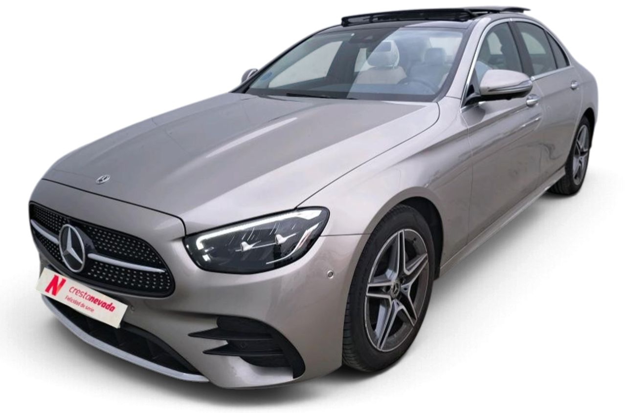Mercedes Clase E E 220 d 4MATIC