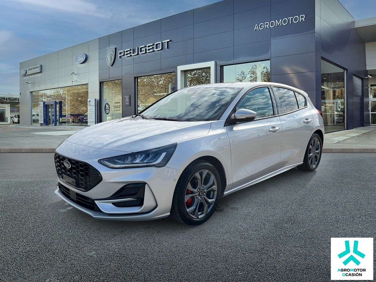 Ford focus 2024 155cv  de segunda mano - ford focus 2025 /