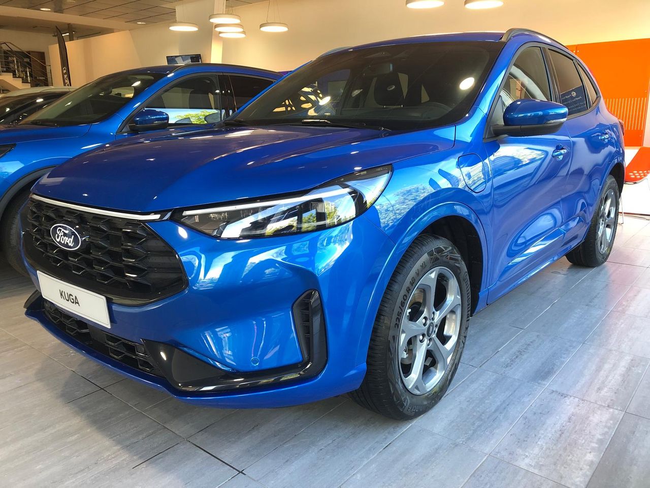 Ford focus st line azul desert  de segunda mano - ford kuga 2025 /