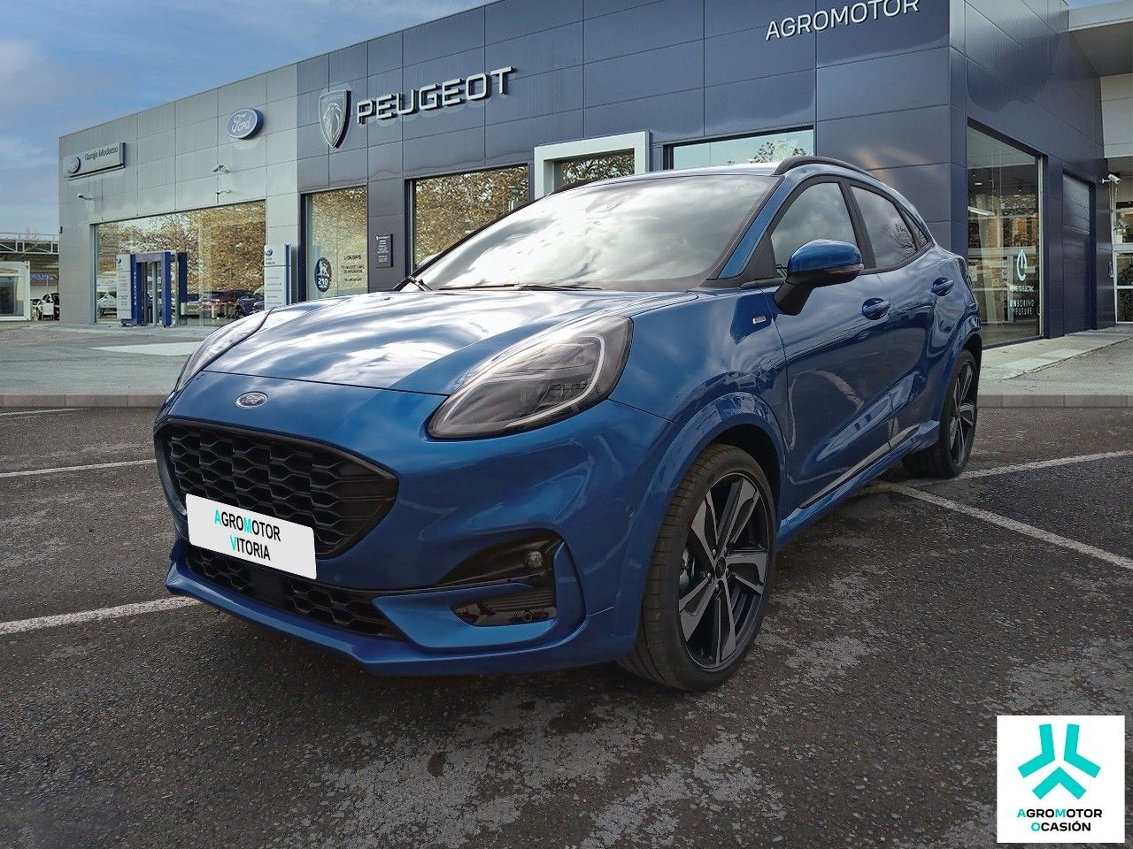 Masaje corporal  de segunda mano - ford puma 2025 /
