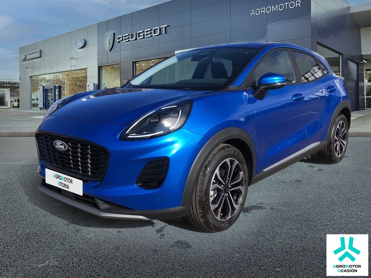Ford  de segunda mano - ford puma 2025 /