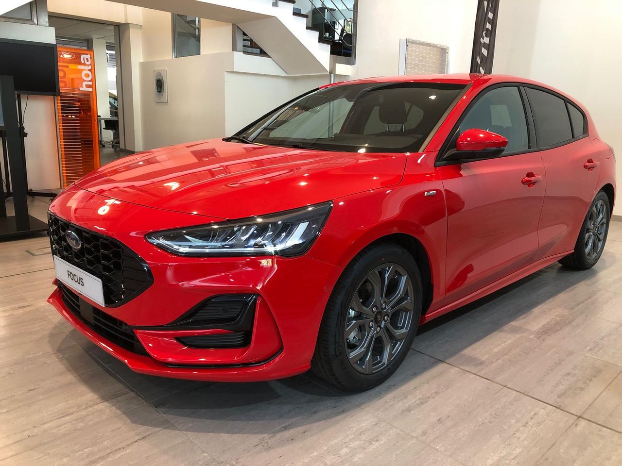 Foto ford focus 2025 /