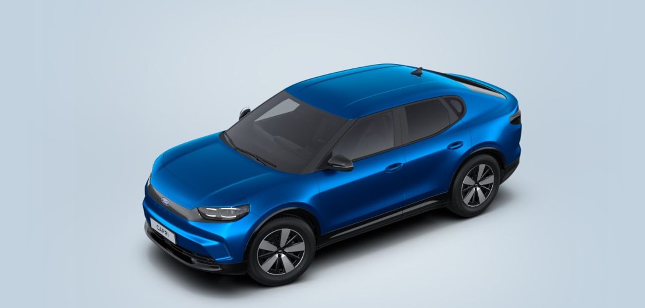 Foto ford capri 2025 /