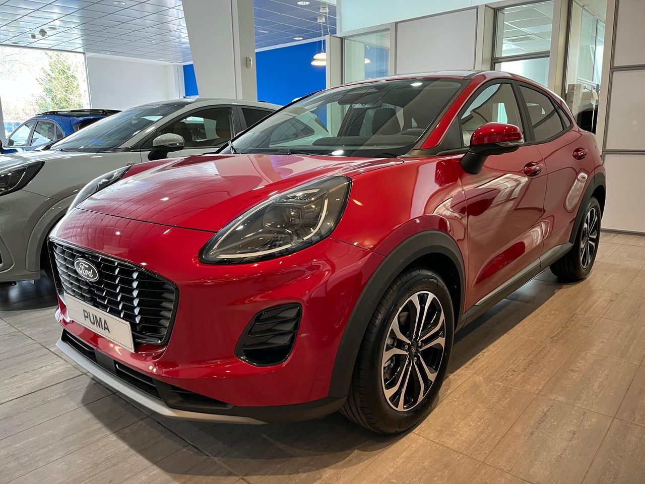 Foto ford puma 2025 /