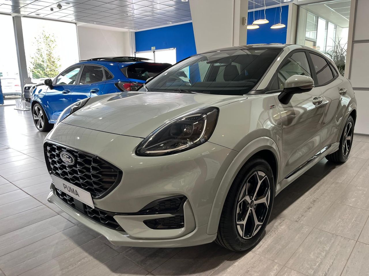 Foto ford puma 2025 /
